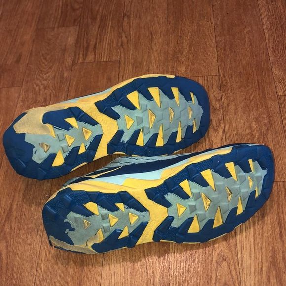 Hoka One One Blue Torrent Trail Run Shoes - Picture 5 of 8